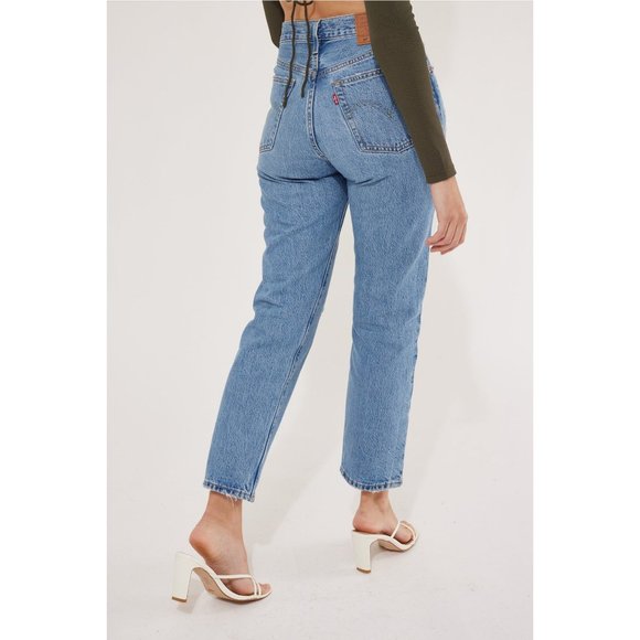 NWT Levi's 501 Crop in Luxor Reconstruction 31 - Picture 2 of 4